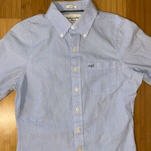 Abercrombie And Fitch men's small dress shirt